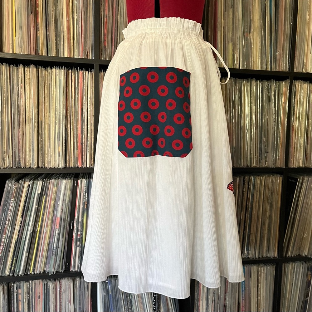 Cotton Cool Patchwork Butterfly Phish Fishman Don… - image 5